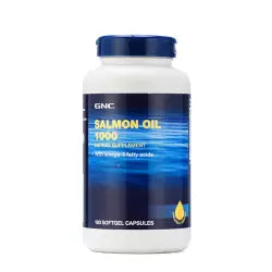 Gnc Salmon Oil 1000 180 Tab