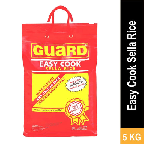 Guard Easy Cook Sella Rice 5kg