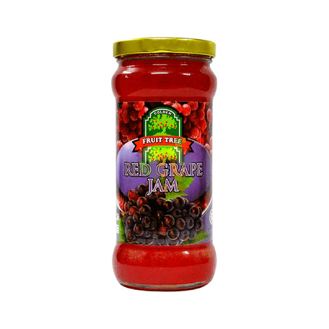 Golden Fruit Tree Red Grape Jam 440g