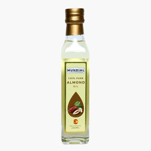 Mundial Pure Almond Oil 250ml