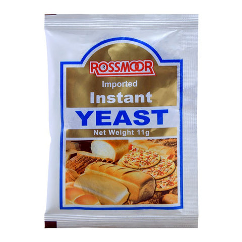 Rossmoor Instant Yeast 11 Gm