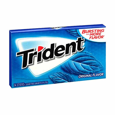 Trident Gum 14 Sticks Original