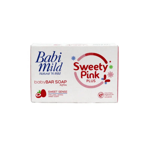 Babi Mild Sweety PInk Plus Bar Soap 75g