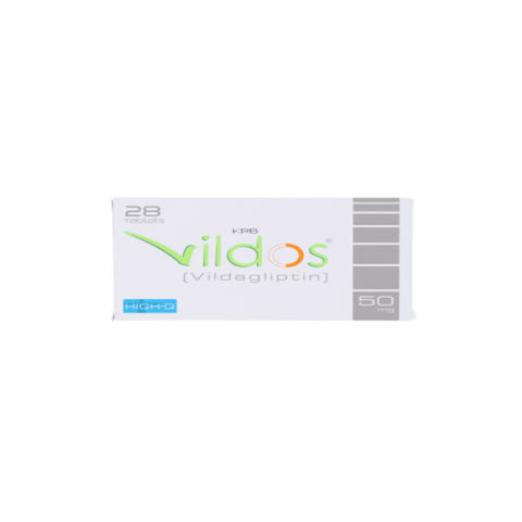 Vildos Tab 50mg