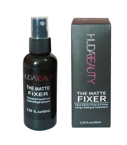 HUDA Beauty Matte Makeup Fixer Face Spray