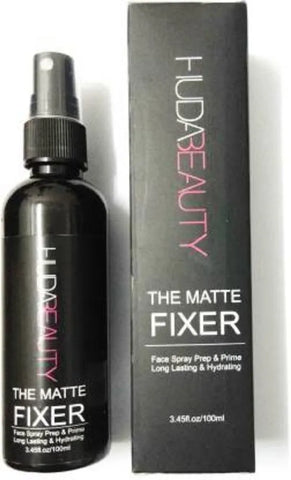 HUDA Beauty Matte Makeup Fixer Face Spray