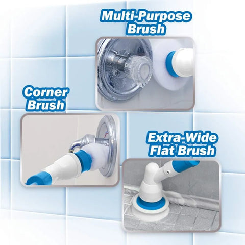 Spin Scrubber Rechargeable Power Scrubber