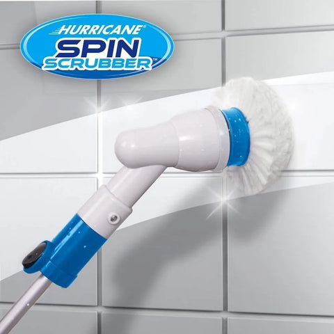 Spin Scrubber Rechargeable Power Scrubber