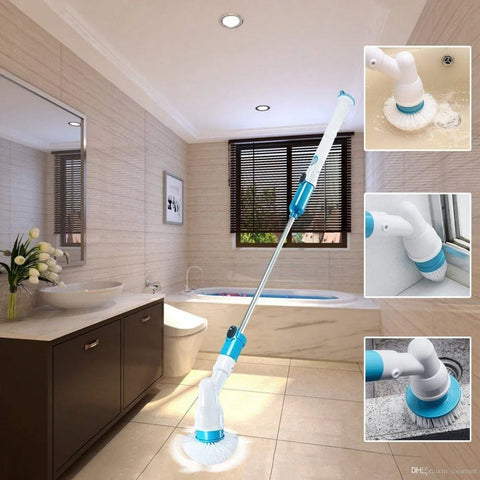 Spin Scrubber Rechargeable Power Scrubber