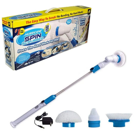 Spin Scrubber Rechargeable Power Scrubber