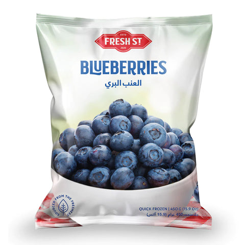 Fresh St Blueberries 450G