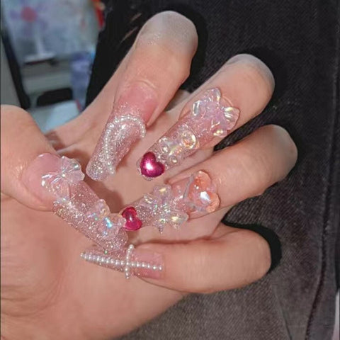 Fancy Stylist Shiny Nails