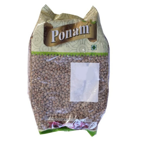 Ponam Masoor Whole 500g