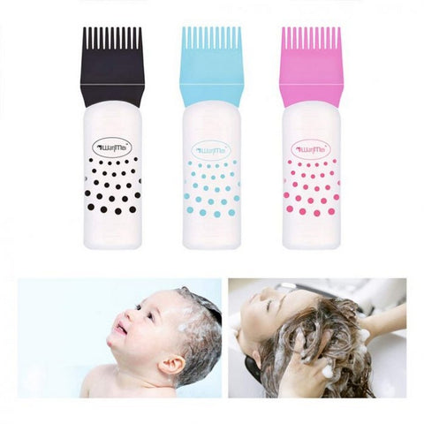 Oil Comb Applicator Bottle