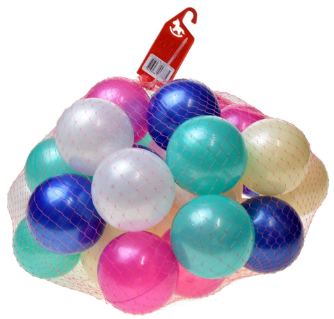 Plastic Ball 50Pcs Multi-Color