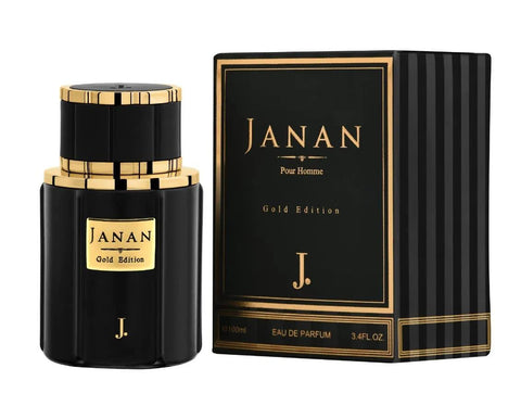 Janan Pour Homme Gold Edition Perfume