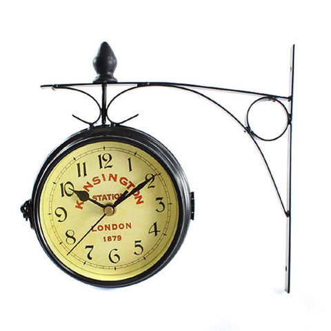 Kensington London 1879 Hang Clock