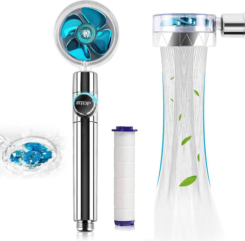High Pressure Shower heads With Turbofan