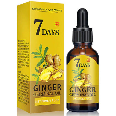 7 Days Hair Growth Ginger Oil