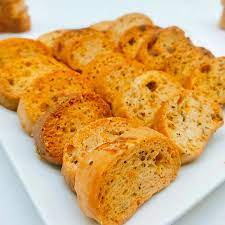 Bakerjees Garlic Rusk