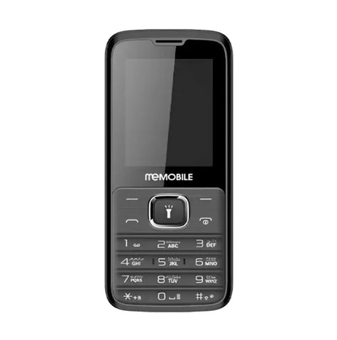 meMobile iPower Max Keypad Mobile 1.8-Inch Display | Dual SIM | 3000 mAh Big Battery |Smart Camera | Powerful Torch 1 Year Warranty