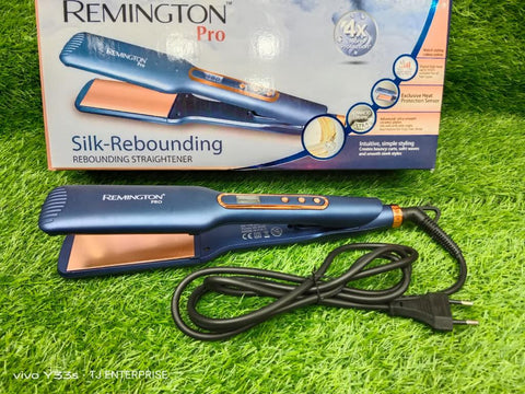 Remiington_ Pro Silk Rebounding Hair Straightener LCD Display