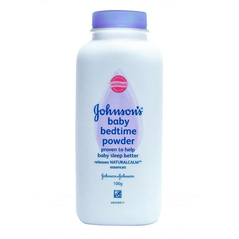 Johnsons Baby Powder Bedtime 100 gm