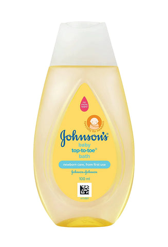 Johnson's Baby Top-to-toe Wash 100ml