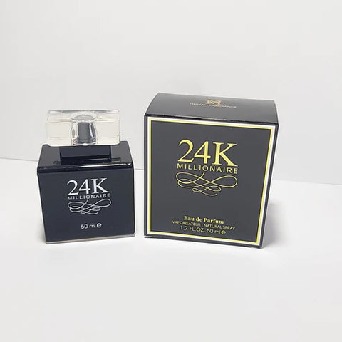 24K Millionaire Perfume Black Edition