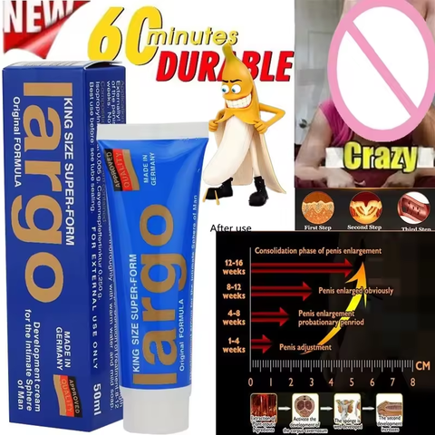 Germany Largo Cream King Size Increase Massage Largo Cream
