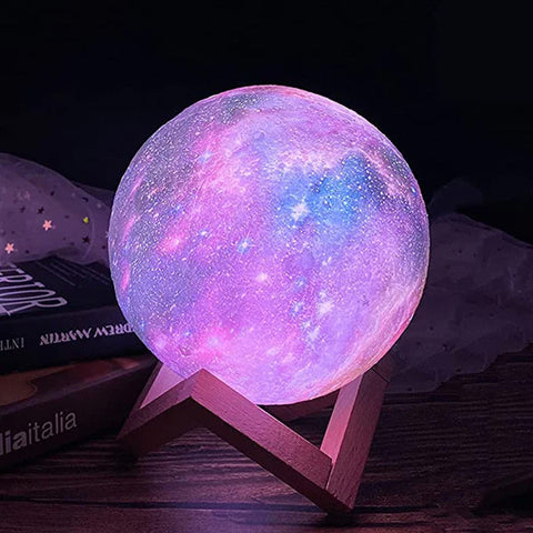 Earth Lamp Multi Color with Remote 12cm