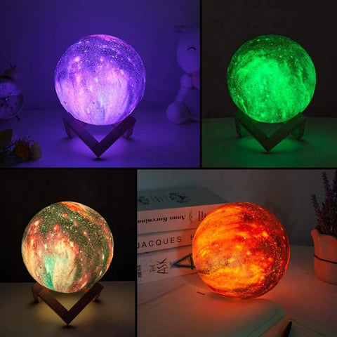 Earth Lamp Multi Color with Remote 12cm