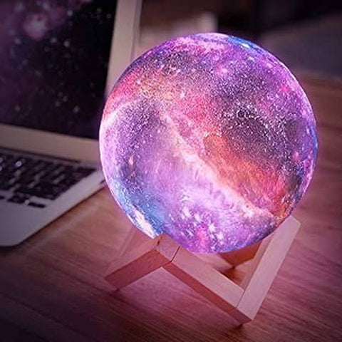 Earth Lamp Multi Color with Remote 12cm