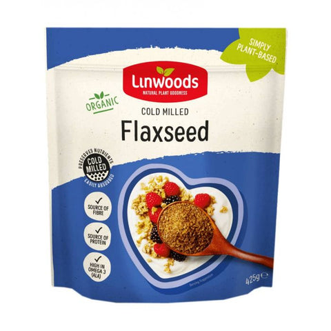 Linwoods Organic Cold Milled Flaxseed (425g)