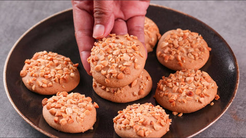 Bakerjees Peanut Biscuit 250G