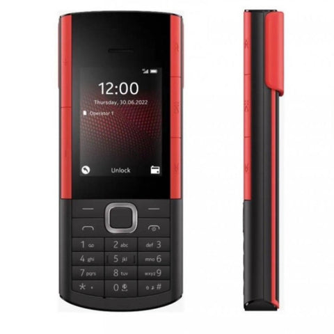Nokia 5710 Dual SIM Card 4G Connectivity Keypad Mobile Phone with Earbuds