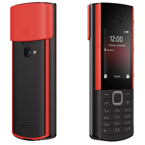 Nokia 5710 Dual SIM Card 4G Connectivity Keypad Mobile Phone with Earbuds