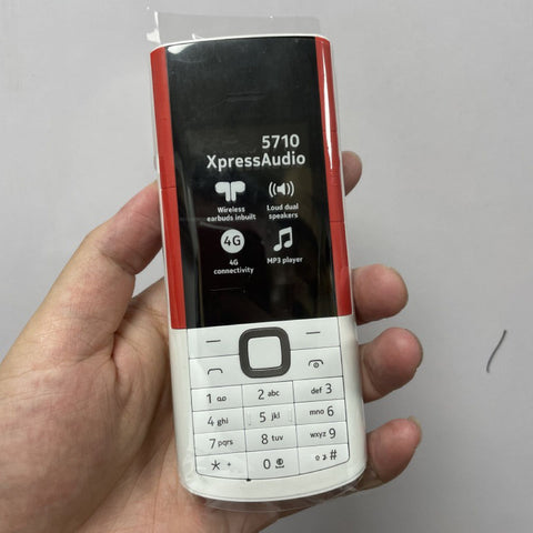 Nokia 5710 Dual SIM Card 4G Connectivity Keypad Mobile Phone with Earbuds