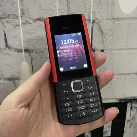 Nokia 5710 Dual SIM Card 4G Connectivity Keypad Mobile Phone with Earbuds