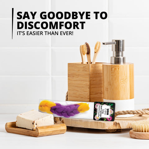 WBM Long Bath Sponge