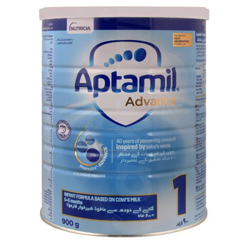 Aptamil Advance Infant Milk 1 900g