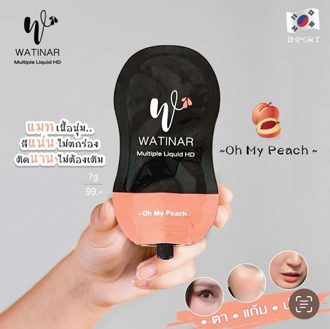Liquid HD Vortinar, (Oh My Peach )