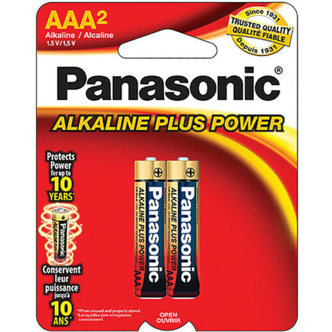 Panasonic Alkaline AAA 2P