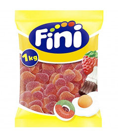 Fini Jelly Peach Heart 200g