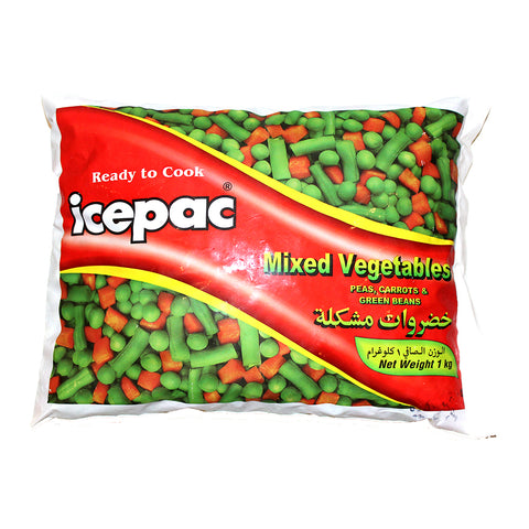 Ice pack Mixed 3 Vegetable  1kg