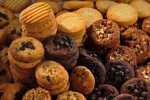 Bakerjees Mini biscuits Mix 250g