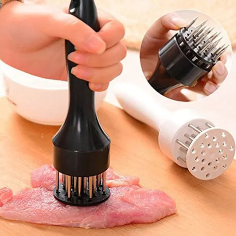 Manual Hand Meat Tenderizer Stainless Steel