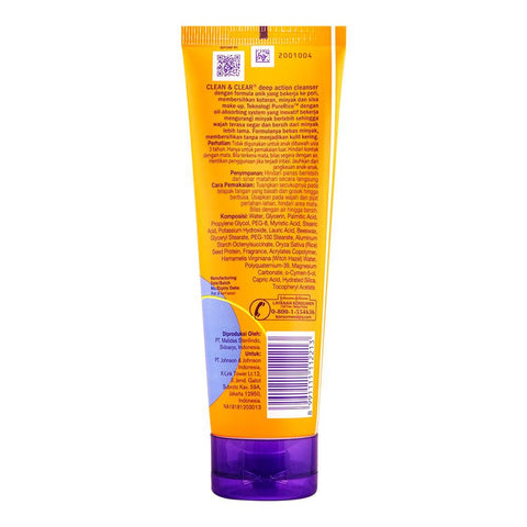 Clean & Clear Cleanser Deep Action 100gm