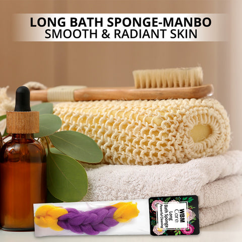 WBM Long Bath Sponge