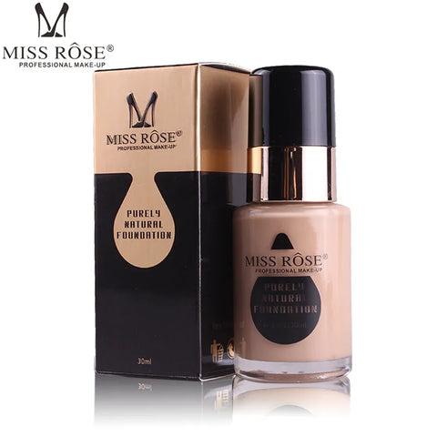MISS ROSE New 30ml Foundation Repairing Nourishing Concealer